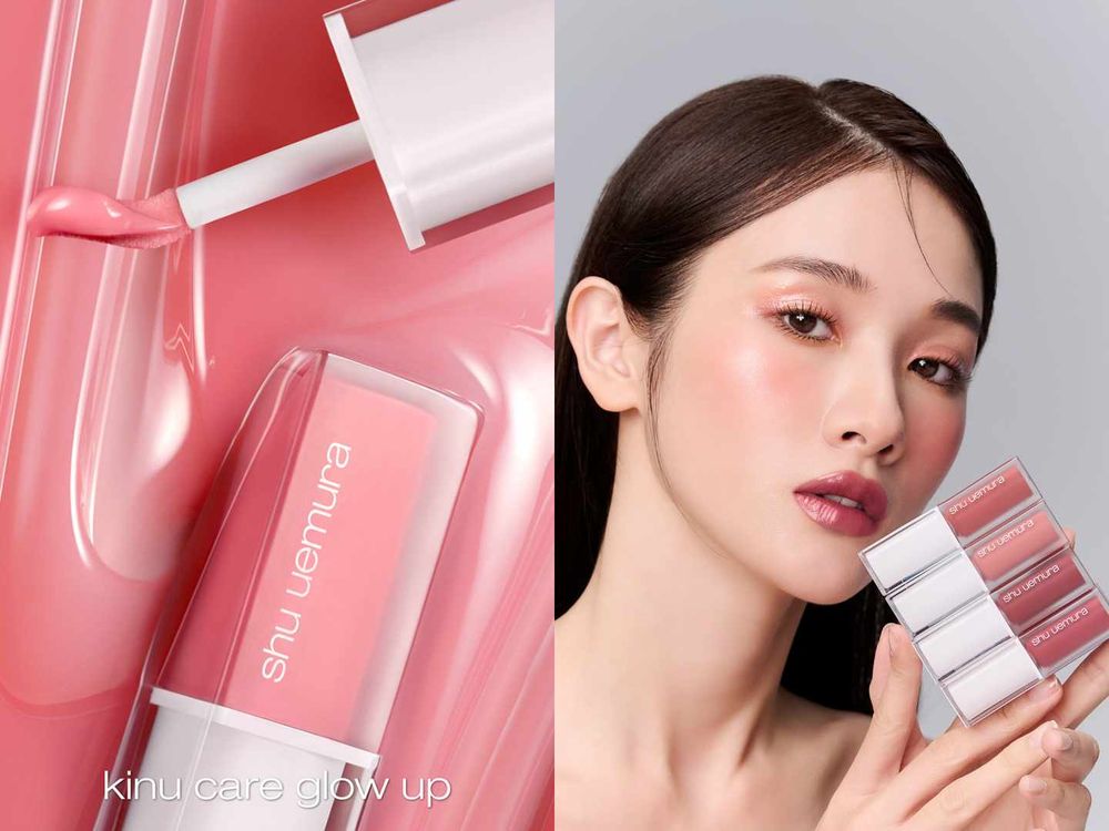 少女唇天花板！小紅書爆款植村秀全新「嫩唇露」，水光唇釉結合頂奢精華、絕美裸色選...，嫩到一抹立刻爆汁！-2