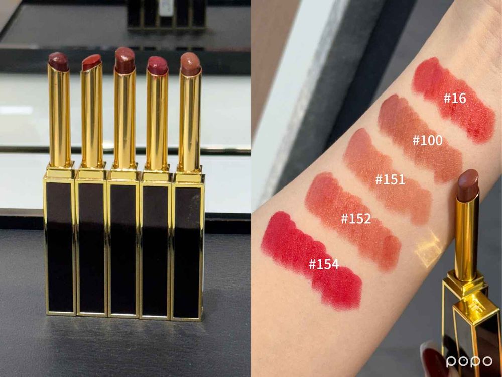 唇膏控尖叫吧！TOM FORD用高跟鞋做成唇膏「霸氣超模黑跟唇膏」一抹緞光平鋪雙唇，唇紋撫平、嘴唇澎翹！-11