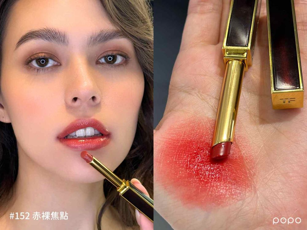 唇膏控尖叫吧！TOM FORD用高跟鞋做成唇膏「霸氣超模黑跟唇膏」一抹緞光平鋪雙唇，唇紋撫平、嘴唇澎翹！-14