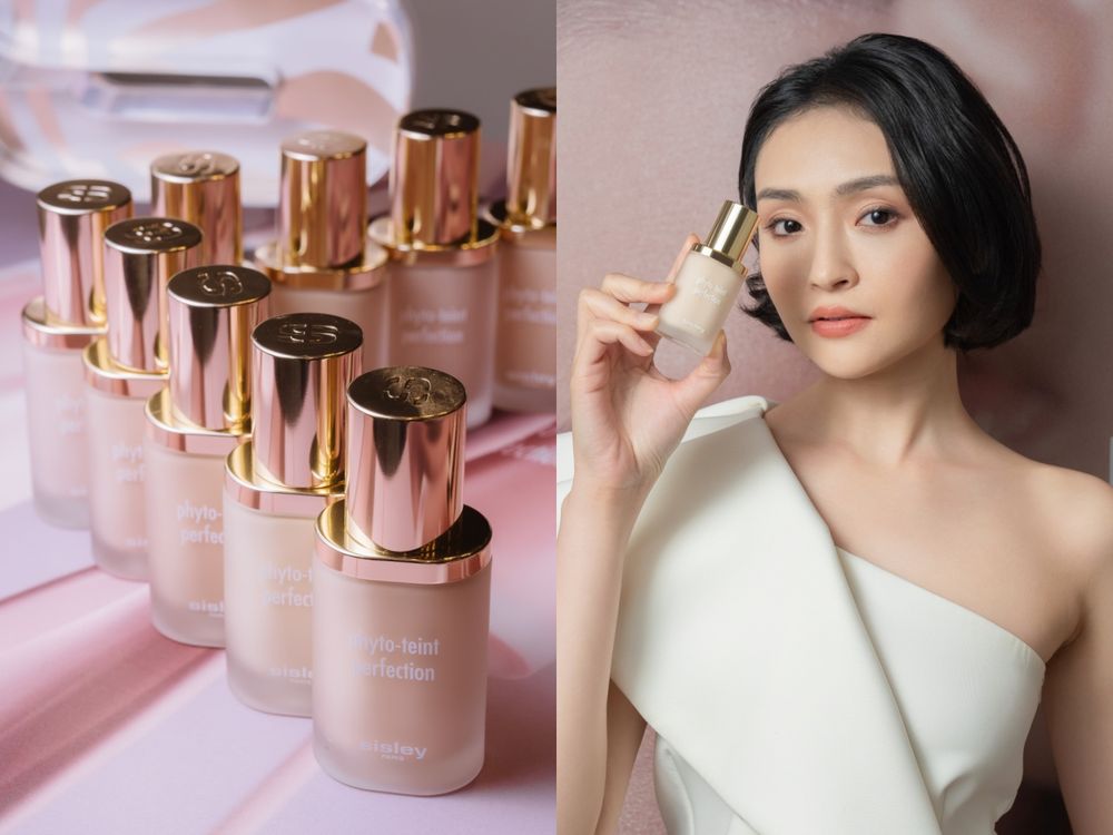 卸完底妝發現肌膚好亮！Sisley全新「完美持久植物粉底液」最強保養底妝，上妝美、卸妝更美！-2