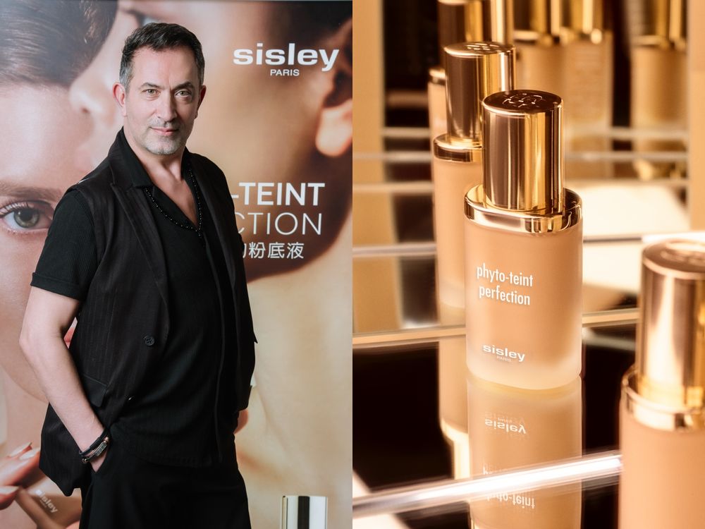 卸完底妝發現肌膚好亮！Sisley全新「完美持久植物粉底液」最強保養底妝，上妝美、卸妝更美！-8