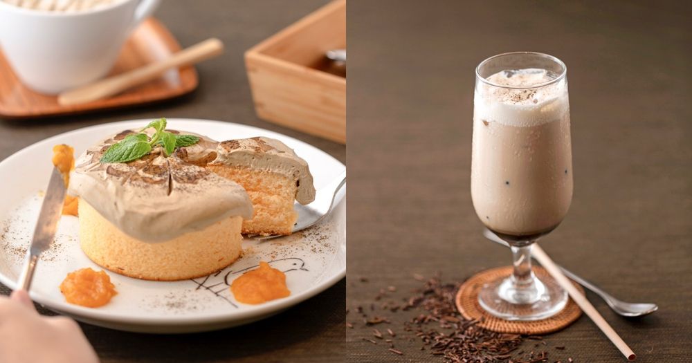 茶控肯定要吃！杏桃鬆餅屋春季限定「焙茶鮮奶油鬆餅、焙茶歐蕾」香濃風味超療癒！-1