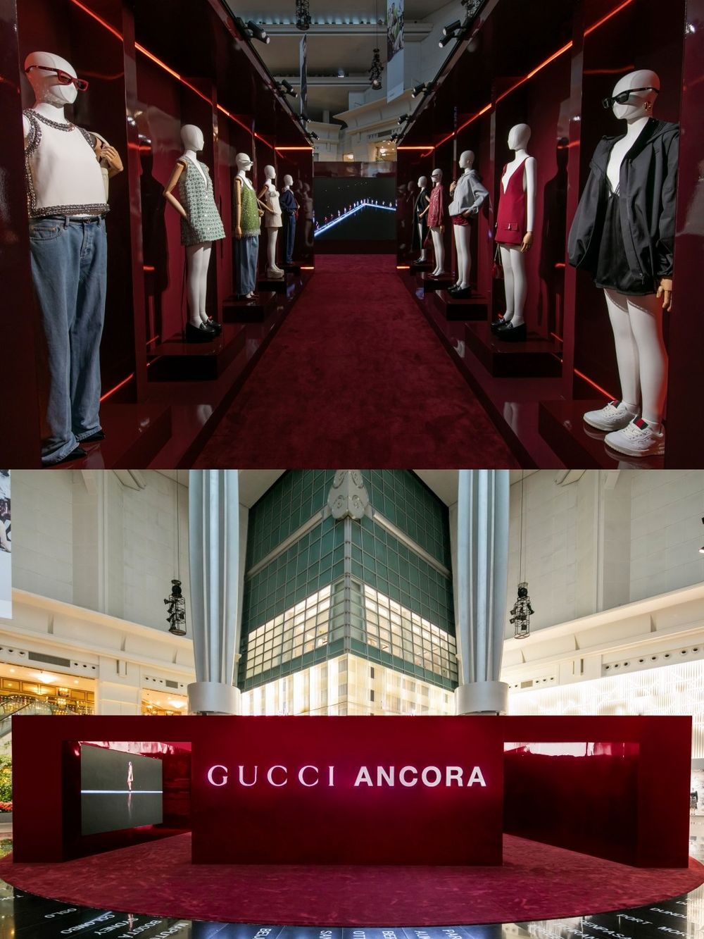 IU也爆愛！GUCCI ANCORA特展空降台北101、只有「這幾天」快來預約！-8