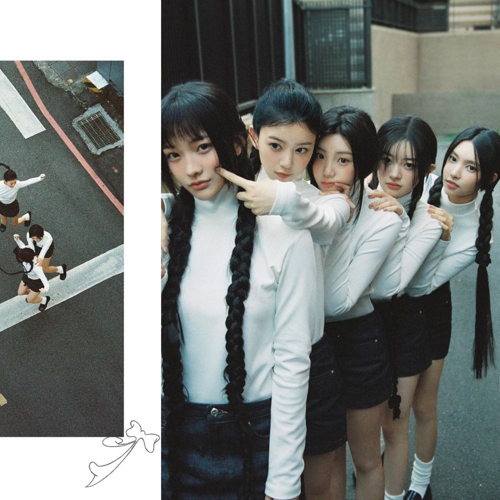 NewJeans師妹ILLIT出道！在台北捷運拍形象、現身時裝周，網預測：下一個精品團？！-2