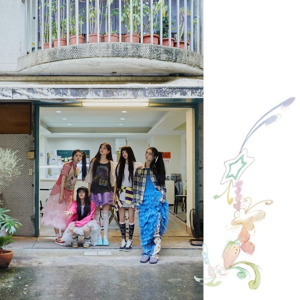 NewJeans師妹ILLIT出道！在台北捷運拍形象、現身時裝周，網預測：下一個精品團？！-1