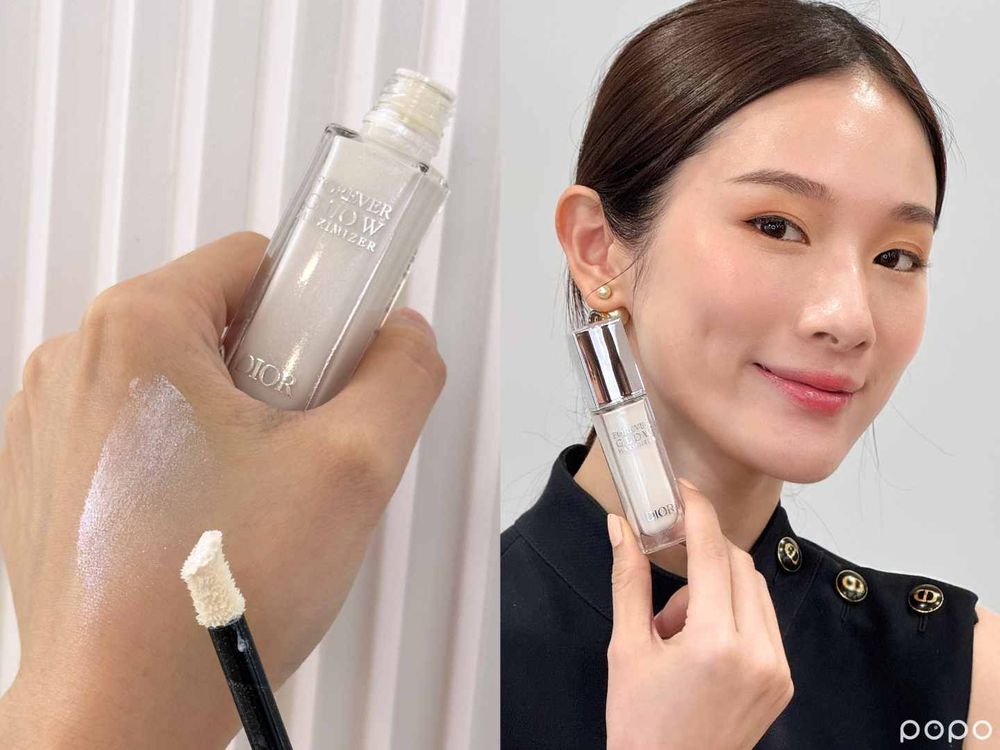 迪奧小公主JISOO同款氣墊！DIOR「嫩粉蜜桃潤飾氣墊」3步驟打造肌膚減齡5歲秘訣，粉嫩素裸嬰兒肌這樣完成！-15