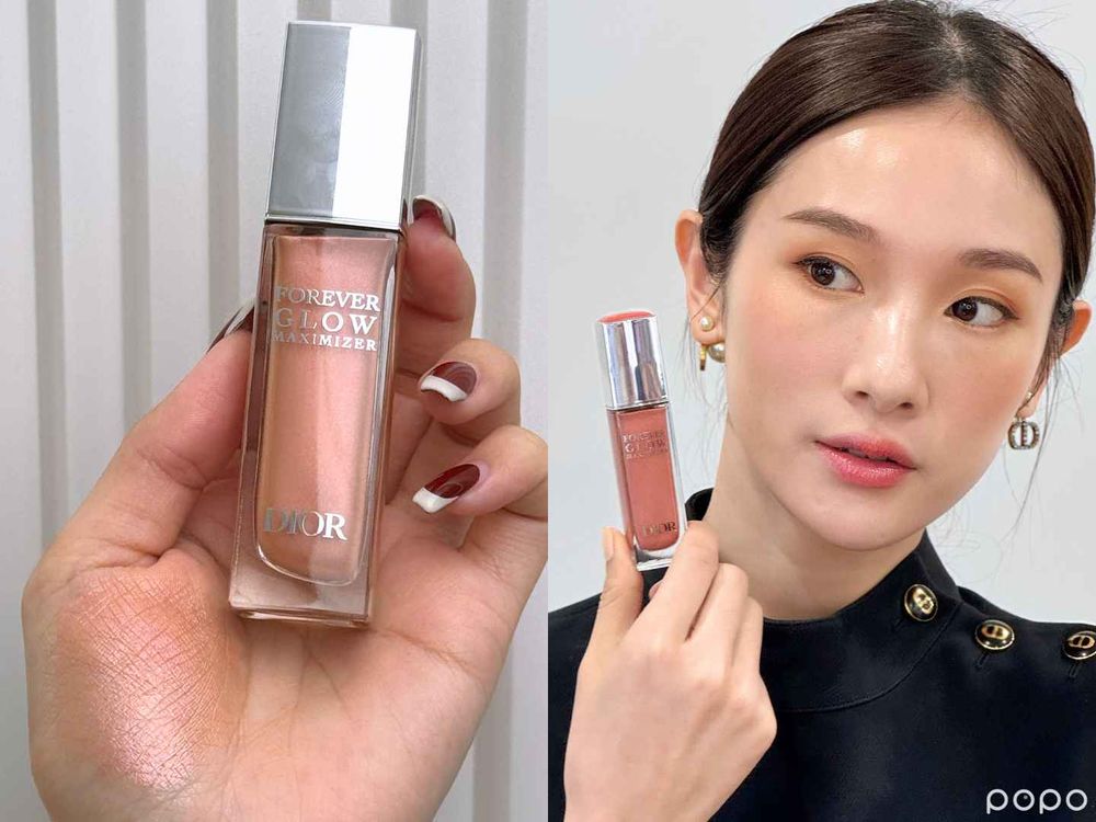 迪奧小公主JISOO同款氣墊！DIOR「嫩粉蜜桃潤飾氣墊」3步驟打造肌膚減齡5歲秘訣，粉嫩素裸嬰兒肌這樣完成！-14