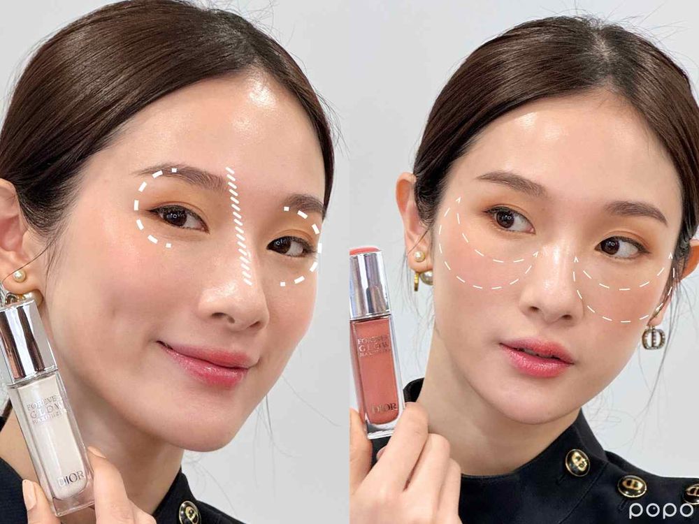 迪奧小公主JISOO同款氣墊！DIOR「嫩粉蜜桃潤飾氣墊」3步驟打造肌膚減齡5歲秘訣，粉嫩素裸嬰兒肌這樣完成！-13