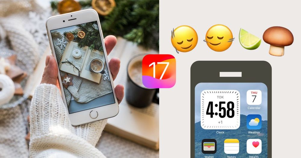 iPhone iOS 17.4更新了沒！新emoji表情符號、時鐘小工具⋯5大功能懶人包一次看！-1
