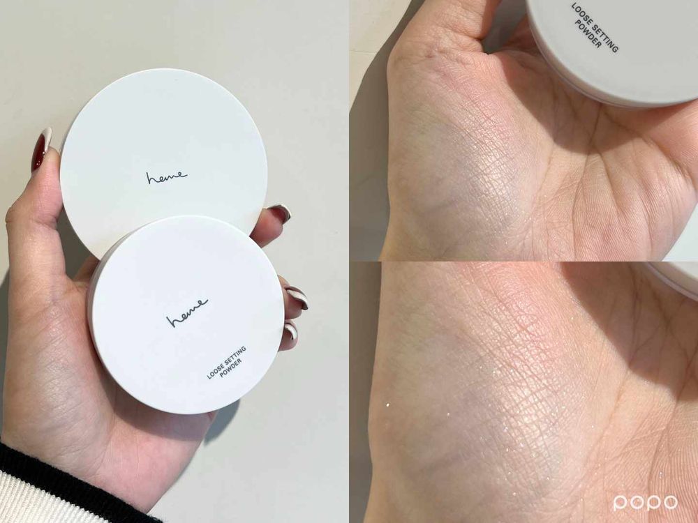 2024開架彩妝新品速報！heme波光粼粼蜜粉、FreshO2甜酷風聯名...，KOSE限定蜜粉居然有淡雅櫻花香！-3
