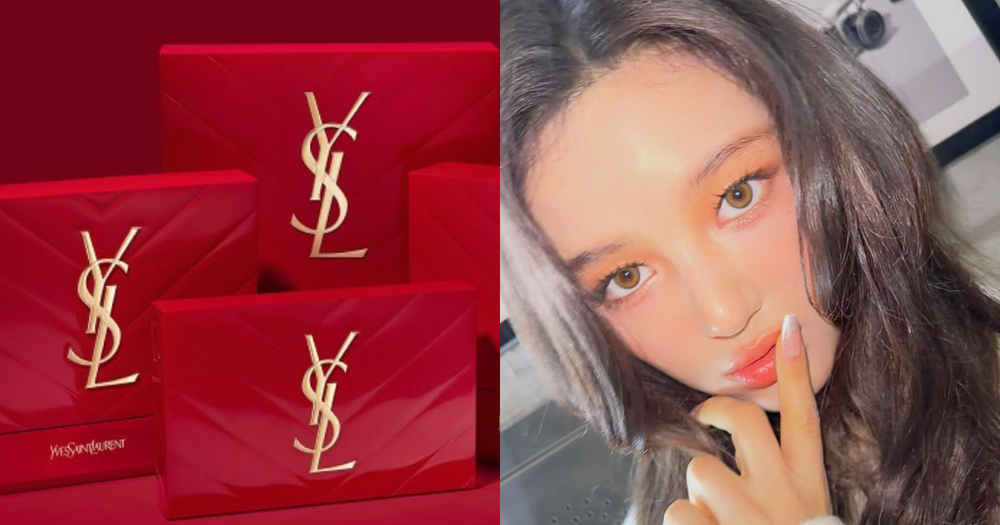 NewJeans Danielle狂推這組！YSL獨家白色情人節禮盒，經典自由不羈、慾望巴黎淡香精...通通收入！-2