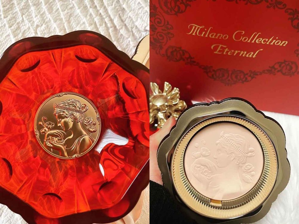  2024史上最奢華蜜粉誕生！日本代購爆單「米蘭絕色蜜粉餅」登台，花瓣蜜粉體、蘭花新香，拍出無毛孔、偽體香仙女肌！-6