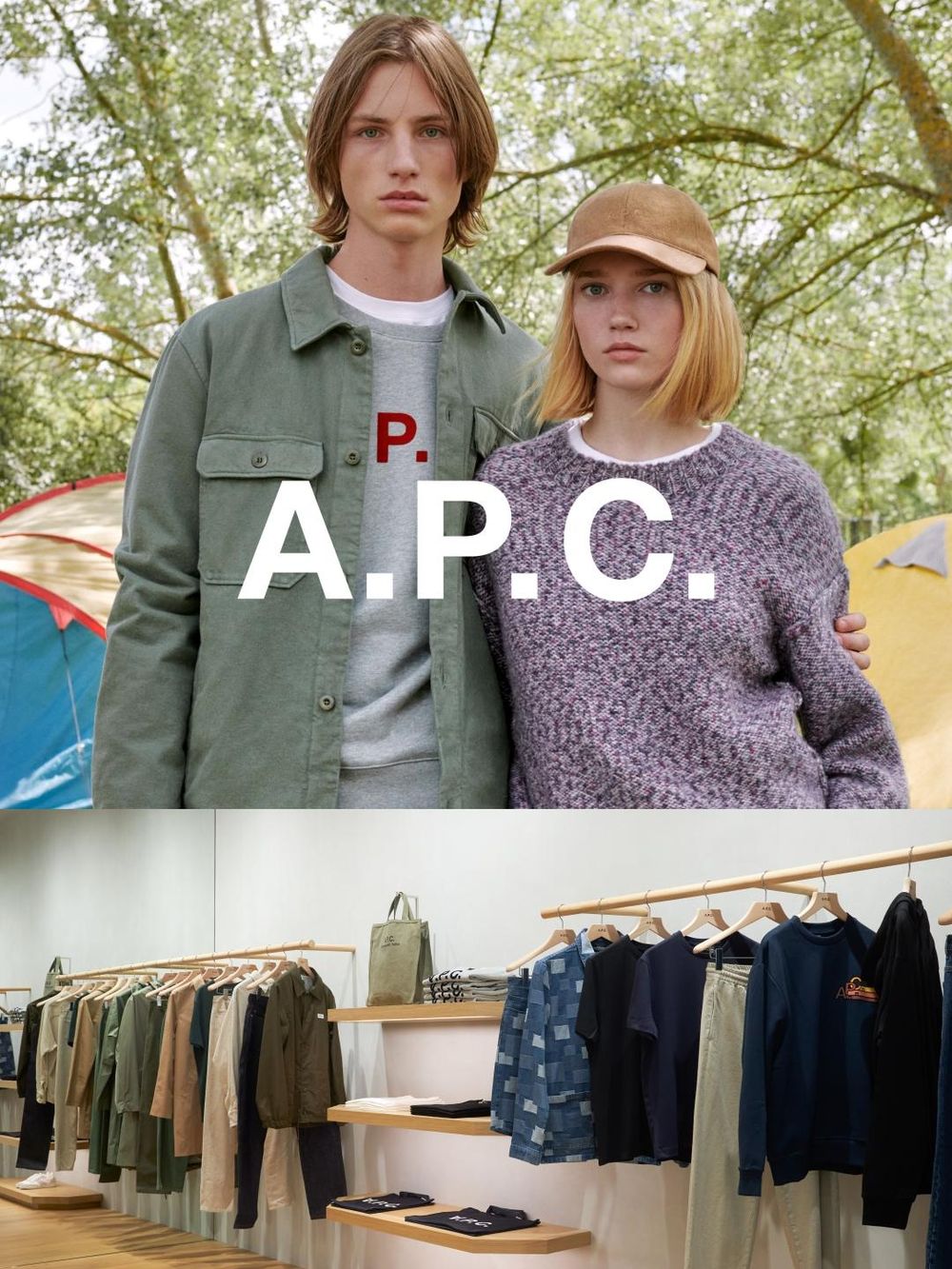 A.P.C.台灣首店在這！超可愛「托特包」免費送！爆款包包、T恤這邊通通有！-6