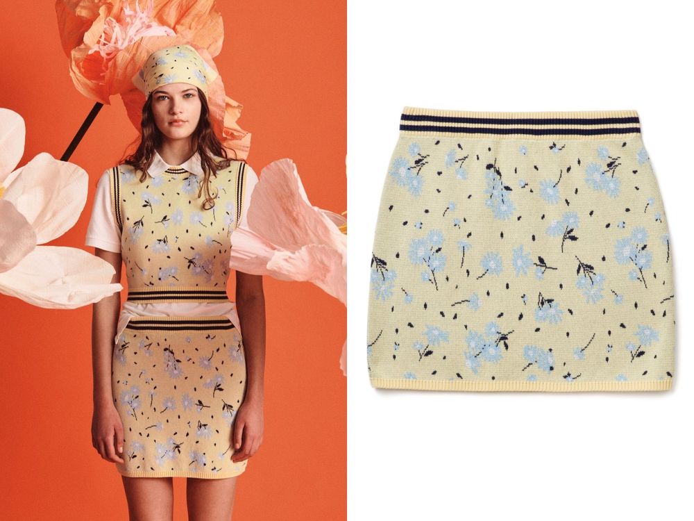 台北101班尼頓奇幻花園太美！小花背心、牛仔褲...春天新衣服這邊買 ！-4