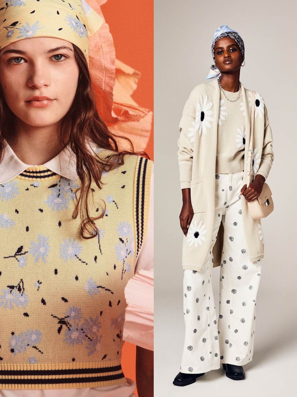 台北101班尼頓奇幻花園太美！小花背心、牛仔褲...春天新衣服這邊買 ！-2