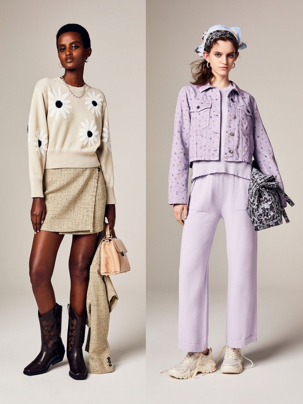 台北101班尼頓奇幻花園太美！小花背心、牛仔褲...春天新衣服這邊買 ！-5