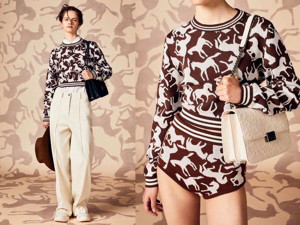 台北101班尼頓奇幻花園太美！小花背心、牛仔褲...春天新衣服這邊買 ！-8