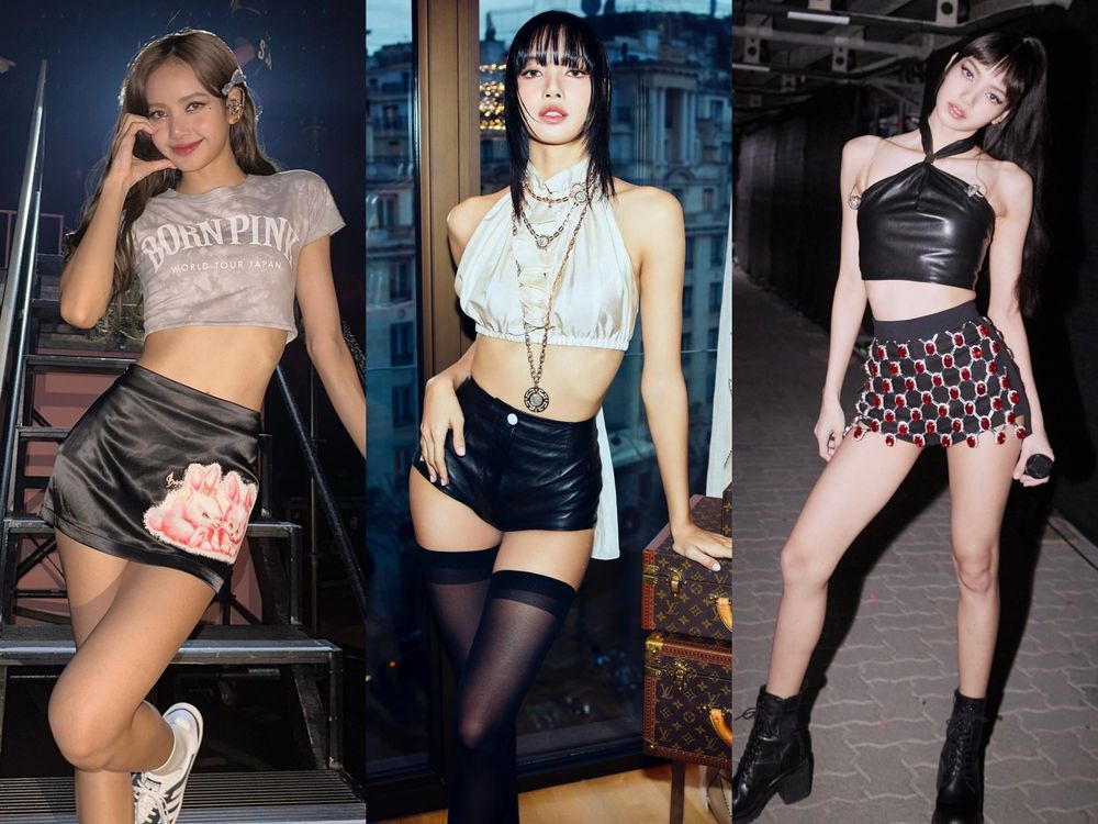 不科學好身材！JISOO超美仙女頸、鉛筆腿、馬甲腰，真的顏值飆到史上最顛峰！-7