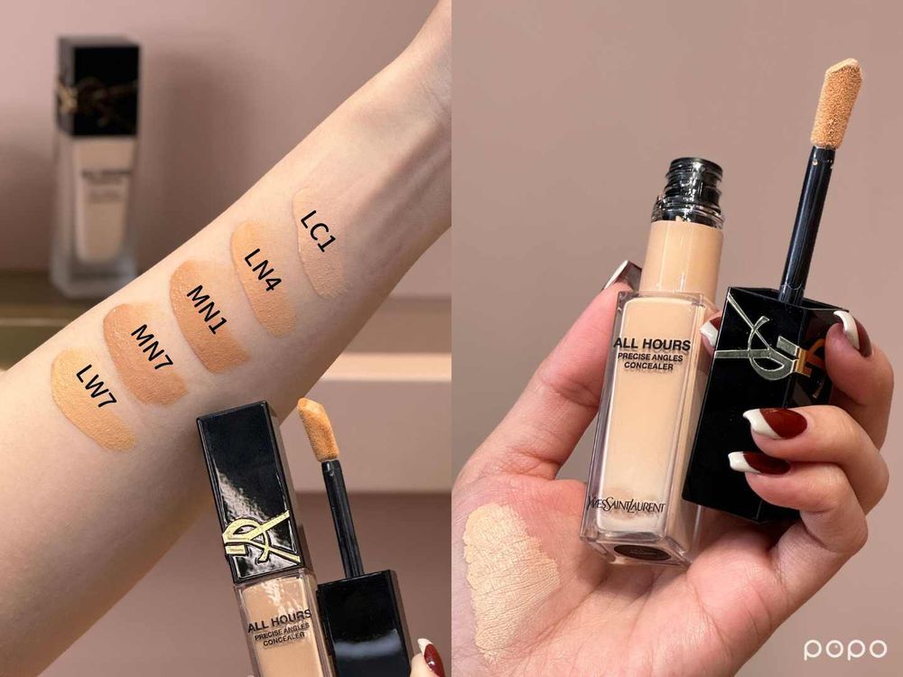 2024遮瑕膏新品推薦！YSL、植村秀、媚比琳...，加碼(G)I-DLE御用彩妝師親授「超簡易眼下遮瑕技巧」！-3