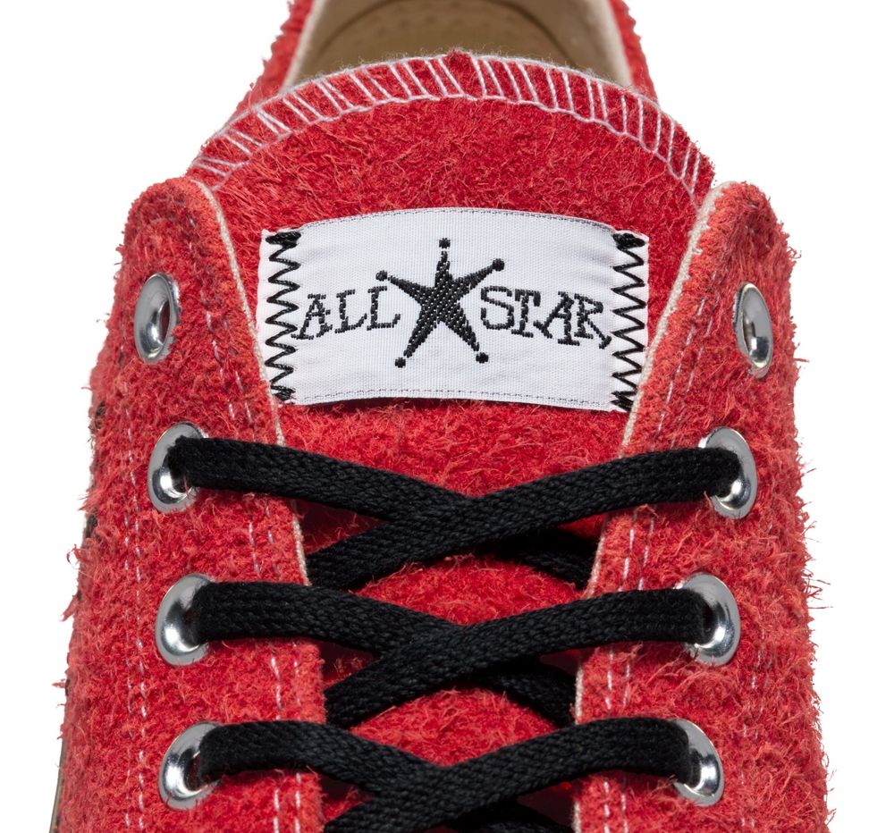 終於等到了！Converse X Stussy球鞋開賣！寶寶藍、番茄紅實鞋超美！-13
