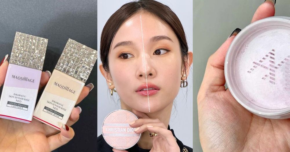 張員瑛澎潤白皙肌的秘密！小紅書爆款「薰衣草紫」彩妝，一秒變身冷白皮，根本膠原蛋白作弊神器！-1
