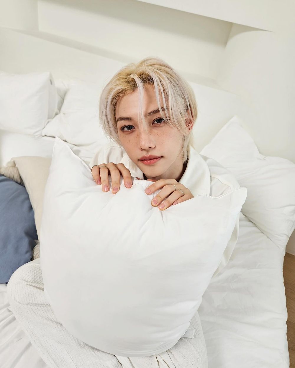 5位比女生還美的男偶像！Felix被誤認是女模特，「他」美到女星不想站他旁邊？！-14