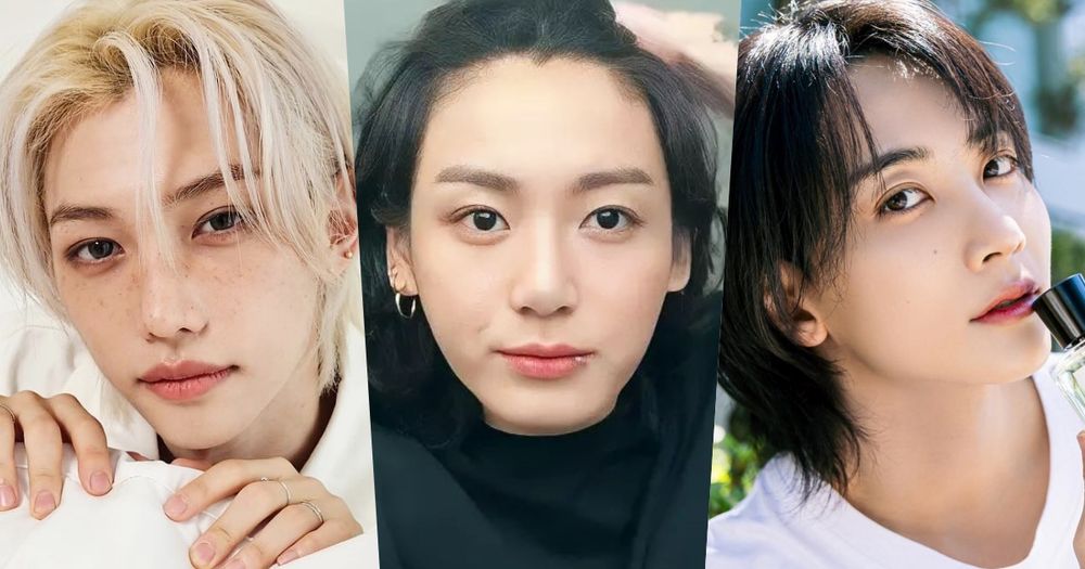 5位比女生還美的男偶像！Felix被誤認是女模特，「他」美到女星不想站他旁邊？！-15