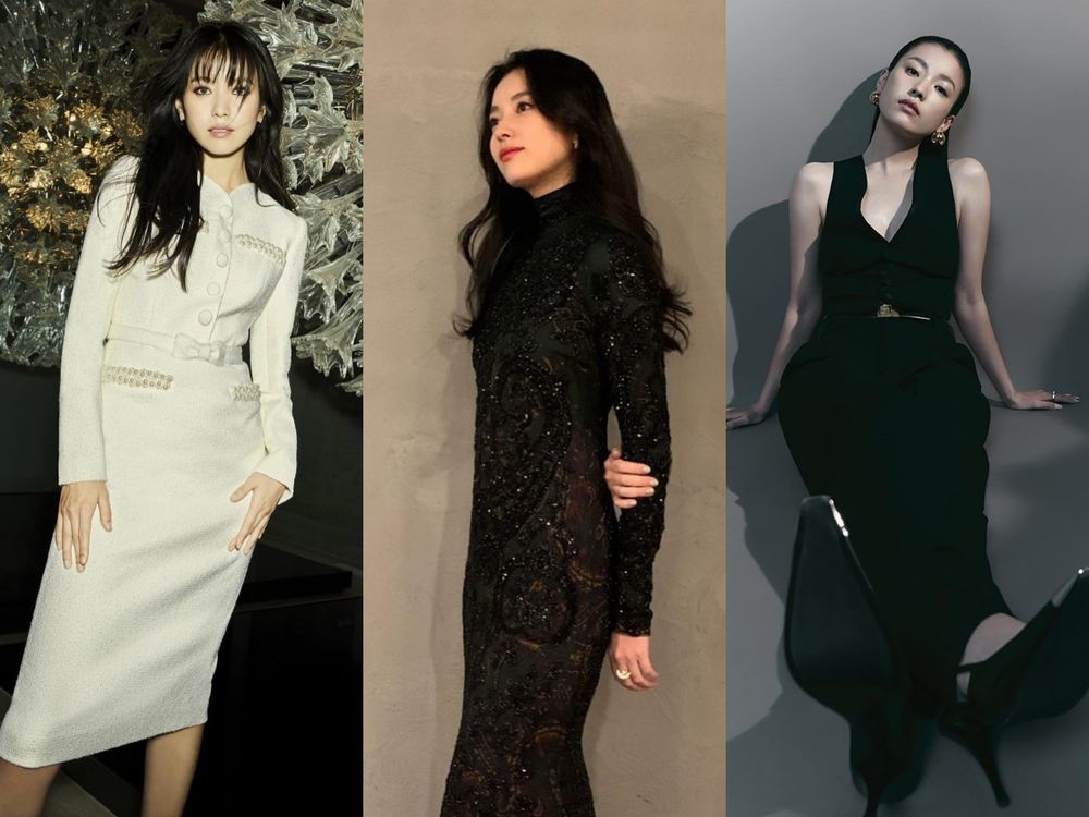 高級臉韓星盤點！33歲潤娥坎城影展美出新高、「這位」躍升最富韓星TOP3！-9