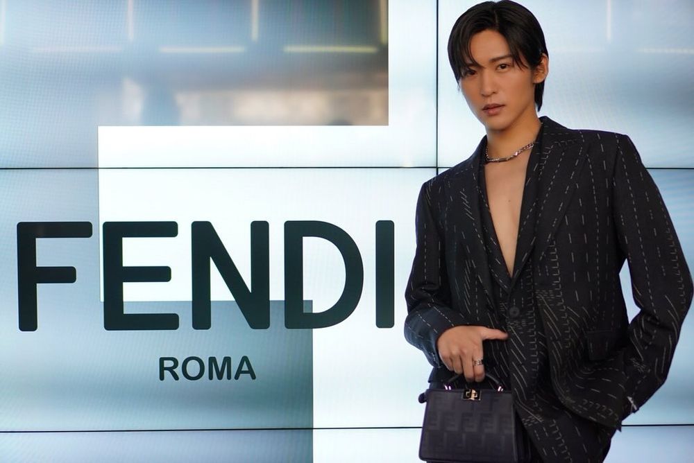 2024精品代言大盤點!許光漢、蔡依林是台灣之光,「他」成為日本FENDI首位男性品牌大使-6