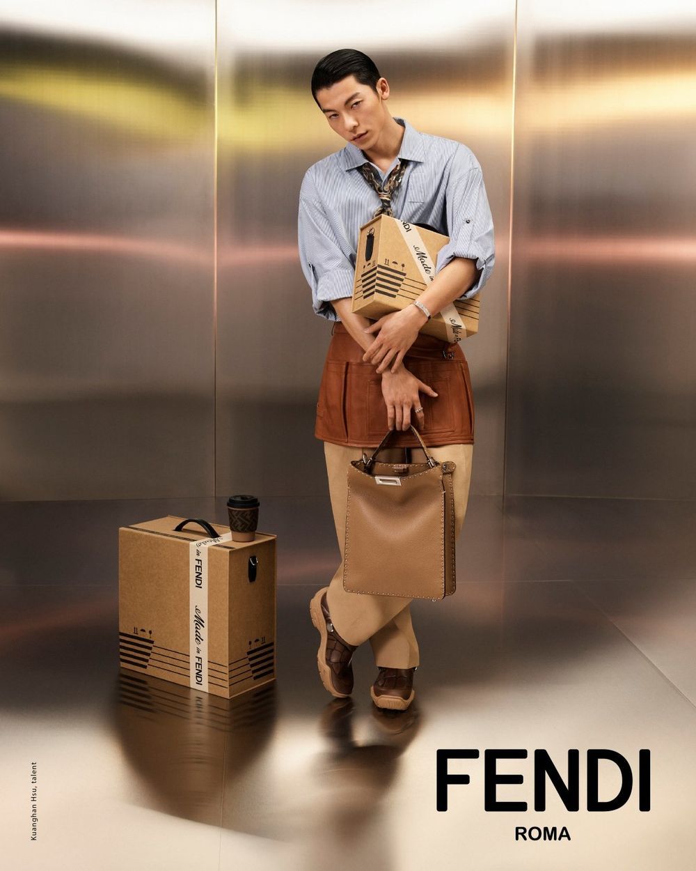 2024精品代言大盤點!許光漢、蔡依林是台灣之光,「他」成為日本FENDI首位男性品牌大使-1