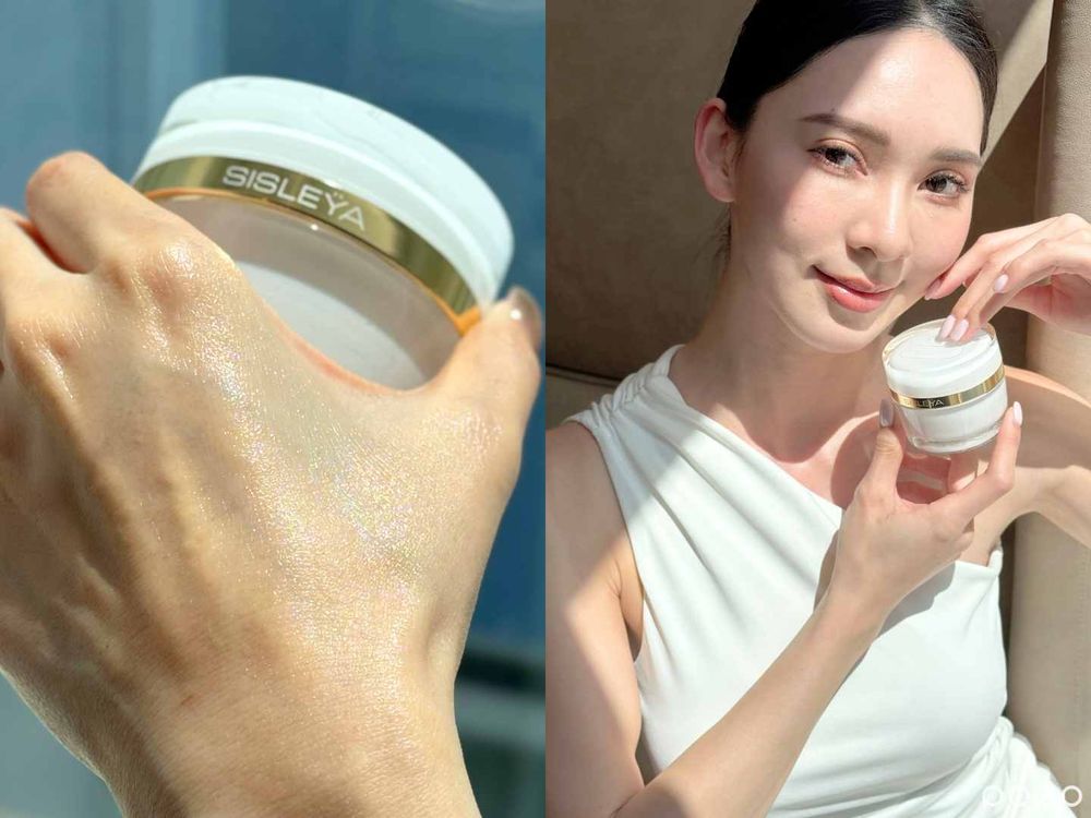 史上最輕盈舒適抗老乳霜誕生！Sisleÿa「抗皺活膚御緻駐顏琉晶霜」創新水凝琉晶質地，觸膚即化，為肌膚補滿澎潤彈力！-8