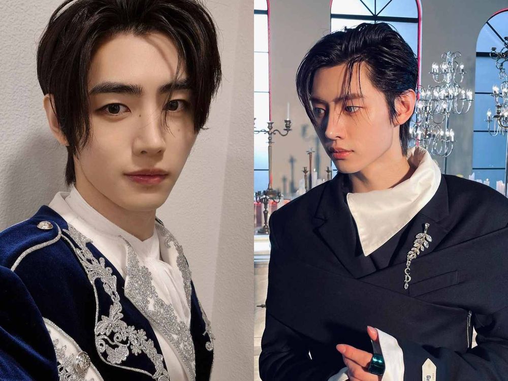盤點人間貴公子男團愛豆！車銀優、Felix清冷系帥臉太上癮，這位曾經是滑冰運動員、現在是顏值擔當！-6