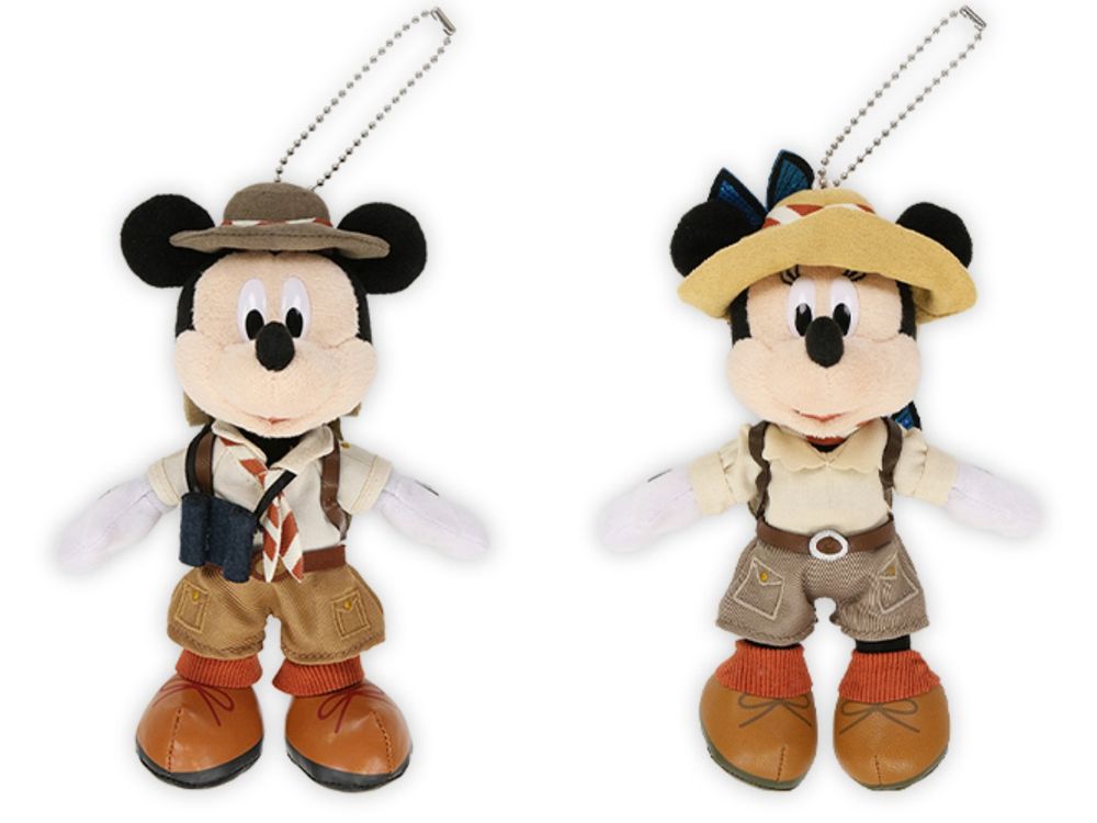 東京迪士尼41週年必買限定周邊來了！超Q「叢林探險家米奇米妮」吊飾、帆布袋⋯全都要帶回家！-4