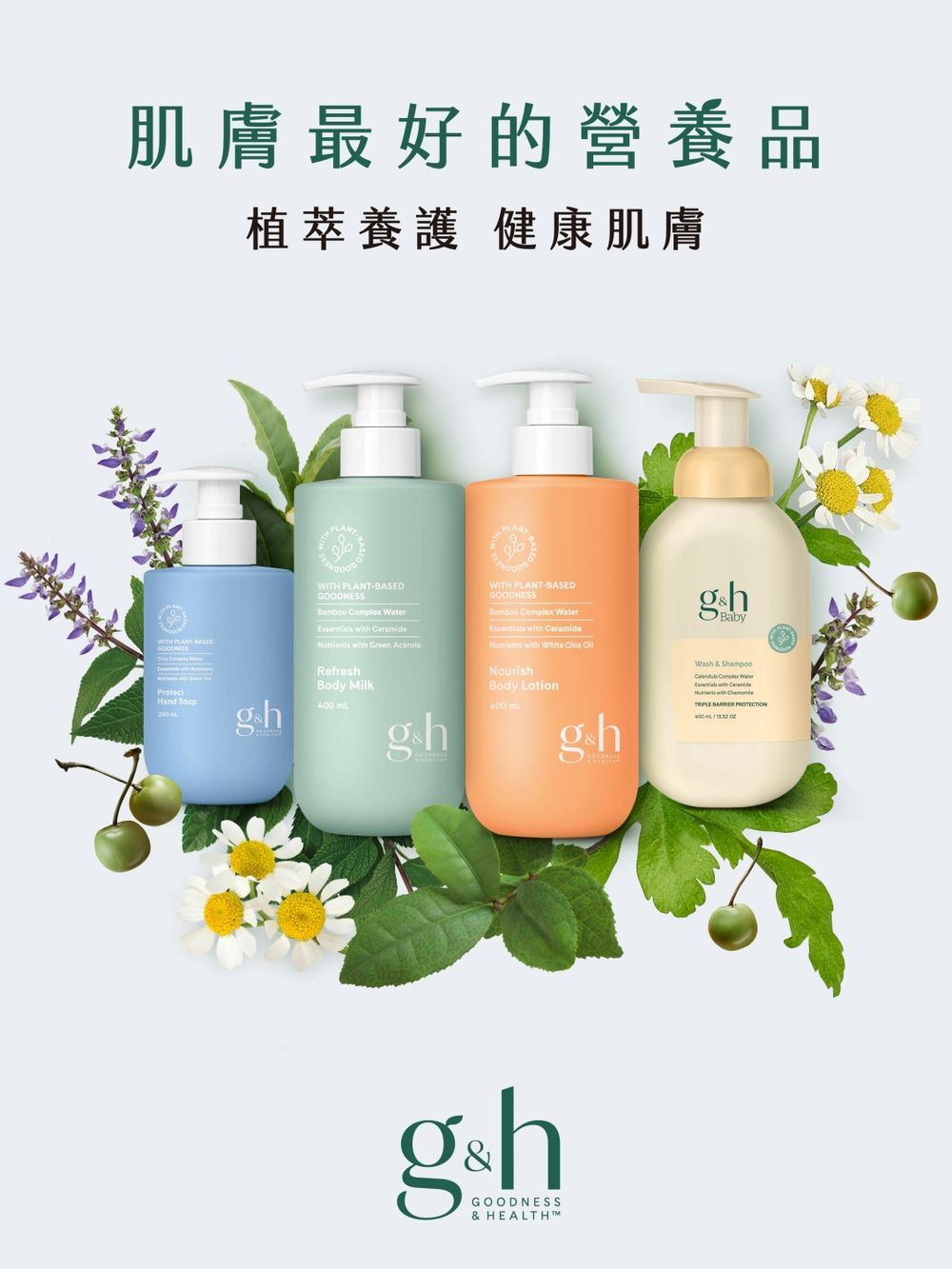 為肌膚補充維他命！g&h身體護理系列，用植萃的力量「1潤2護3養」，沈浸式精油香氛保養、疲憊感瞬間歸零！-6