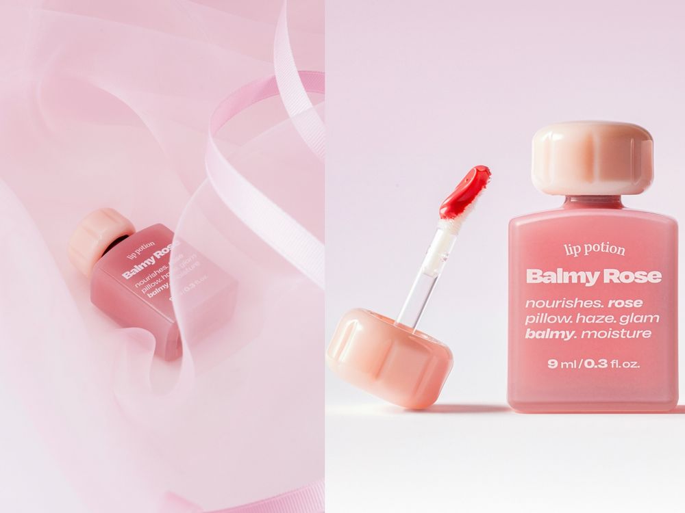 韓國爆紅顏料罐唇露推新品！「裸感奶油玫瑰唇釉」遇唇化水、薄透服貼，韓國正夯兔子系唇彩報到！-5