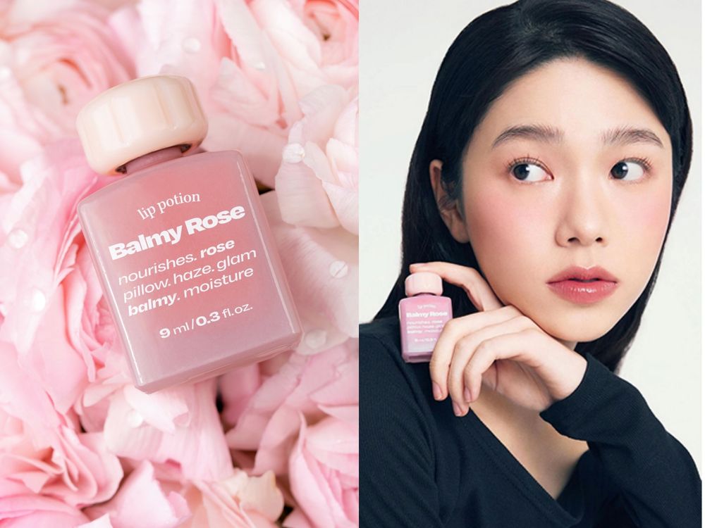 韓國爆紅顏料罐唇露推新品！「裸感奶油玫瑰唇釉」遇唇化水、薄透服貼，韓國正夯兔子系唇彩報到！-7