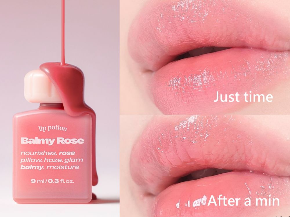 韓國爆紅顏料罐唇露推新品！「裸感奶油玫瑰唇釉」遇唇化水、薄透服貼，韓國正夯兔子系唇彩報到！-9