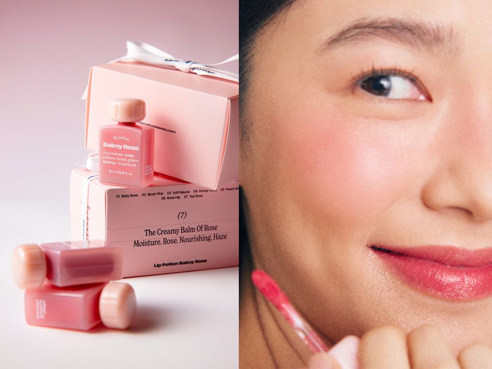 韓國爆紅顏料罐唇露推新品！「裸感奶油玫瑰唇釉」遇唇化水、薄透服貼，韓國正夯兔子系唇彩報到！-8
