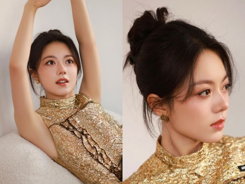 陸劇《在暴雪時分》趙今麥美出新高「變美4個守則」圓臉修飾、眼形調整，精緻美秒到手！-3