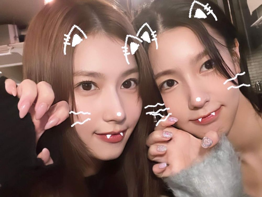 盤點美女雙胞胎韓星！Karina、Winter比姐妹更像姐妹、「這兩位」站在一起根本分不出來！-9