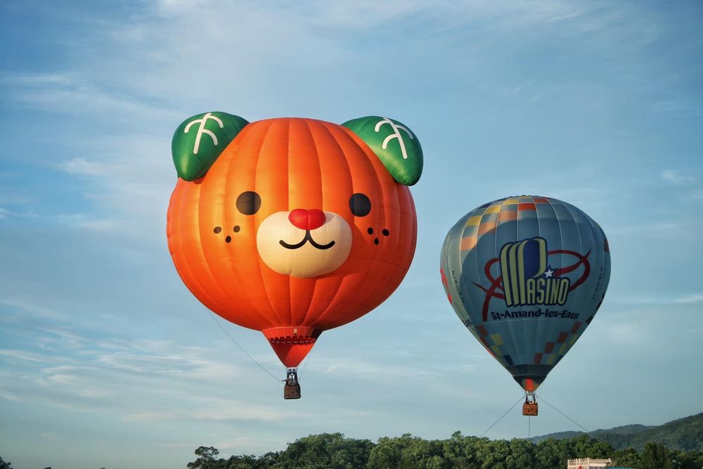 2024台東熱氣球嘉年華來了！Hello Kitty熱氣球、光雕音樂會「這天起」連45天登場快筆記！-3