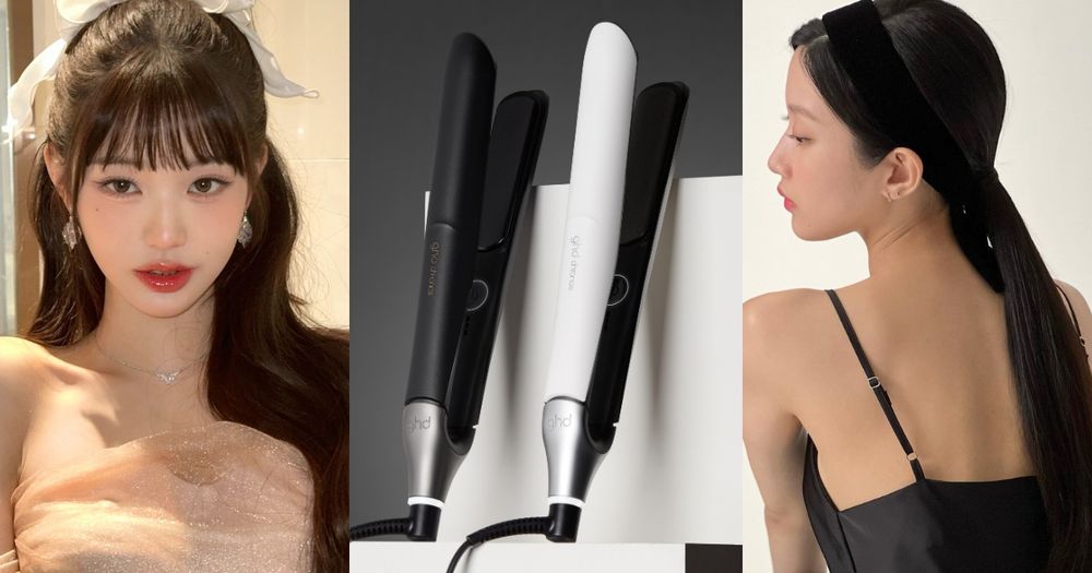 造型器天花板登場！GHD「新光速造型夾」，智能專屬溫度、客製化熱能...，輕鬆打造張員瑛、文佳煐同款發光柔順髮型-1