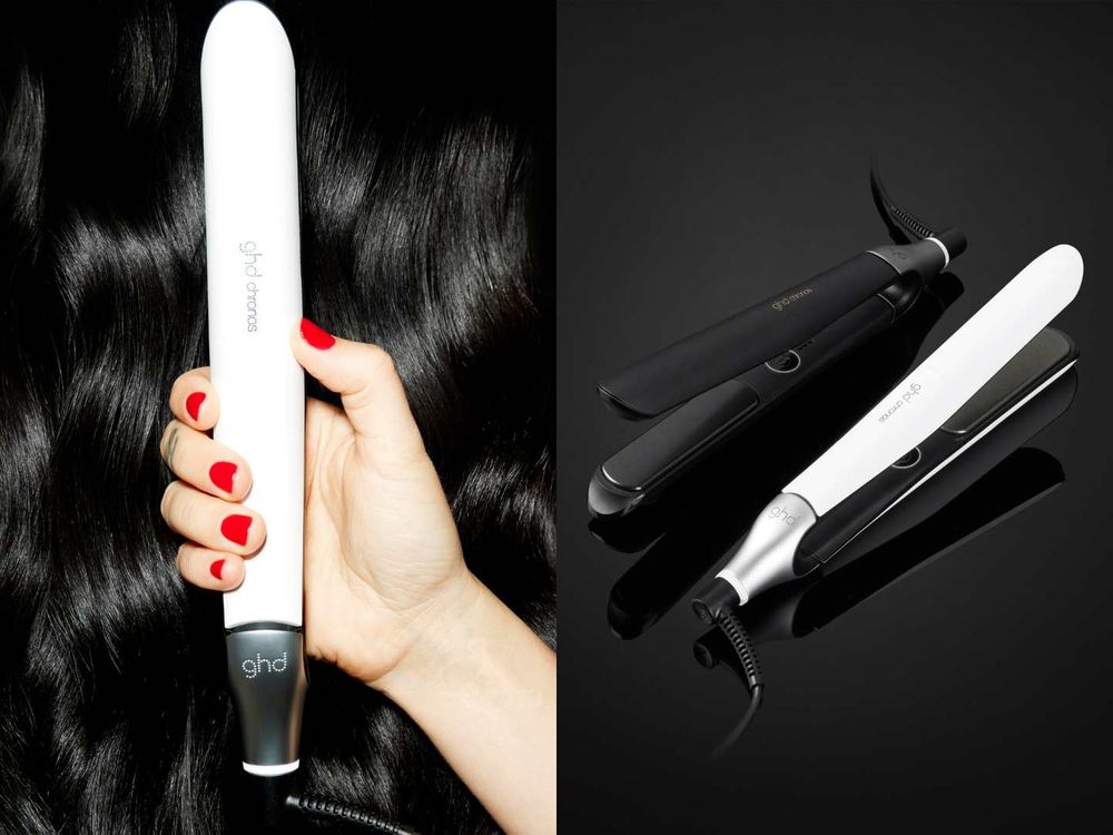 造型器天花板登場！GHD「新光速造型夾」，智能專屬溫度、客製化熱能...，輕鬆打造張員瑛、文佳煐同款發光柔順髮型-7