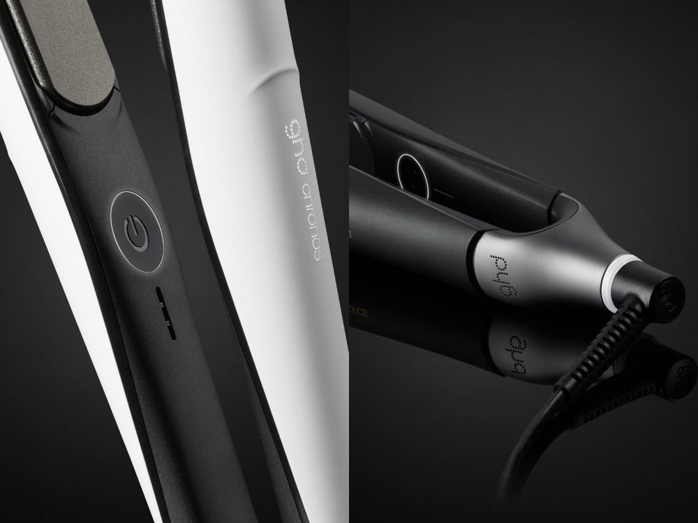 造型器天花板登場！GHD「新光速造型夾」，智能專屬溫度、客製化熱能...，輕鬆打造張員瑛、文佳煐同款發光柔順髮型-6