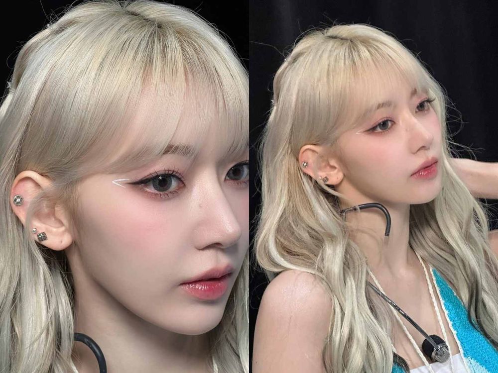 韓國彩妝師親授！三步驟完成Karina、薇娟同款「高訂裸透寶寶肌」，加碼2024光霧肌粉底推薦！-4