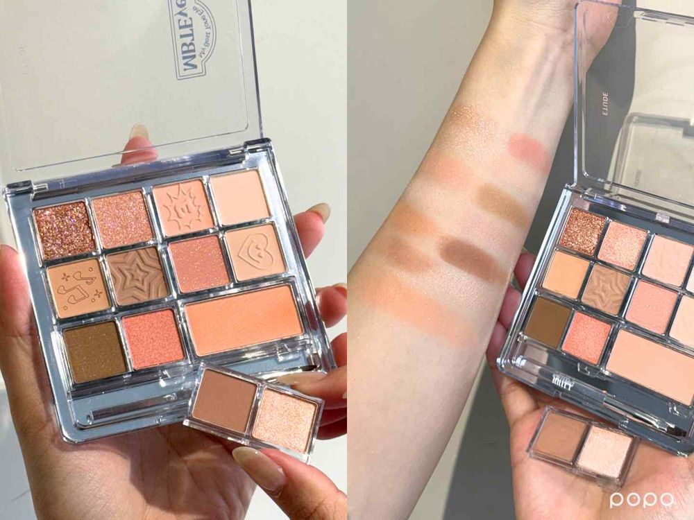 2024開架彩妝新品推薦！MBTI眼影盤、斷貨級校色防曬新色選...，韓國正紅「顯嫩系」妝容全靠它打造！-4