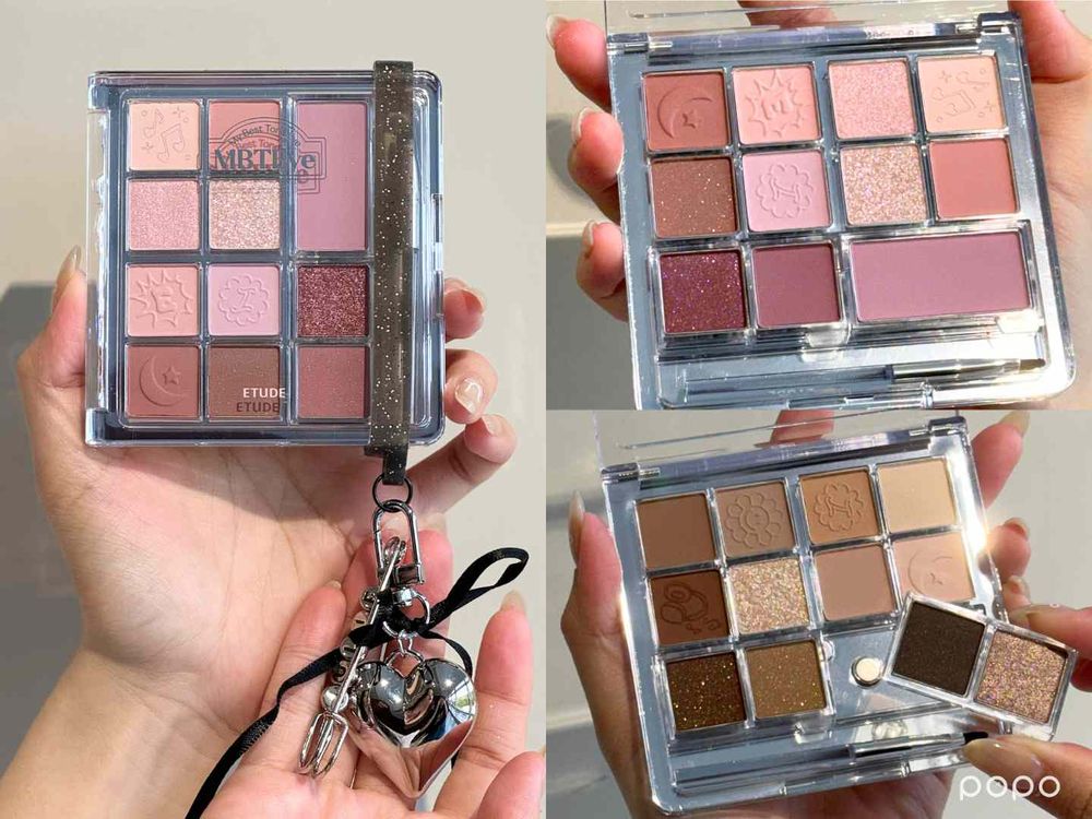 2024開架彩妝新品推薦！MBTI眼影盤、斷貨級校色防曬新色選...，韓國正紅「顯嫩系」妝容全靠它打造！-3