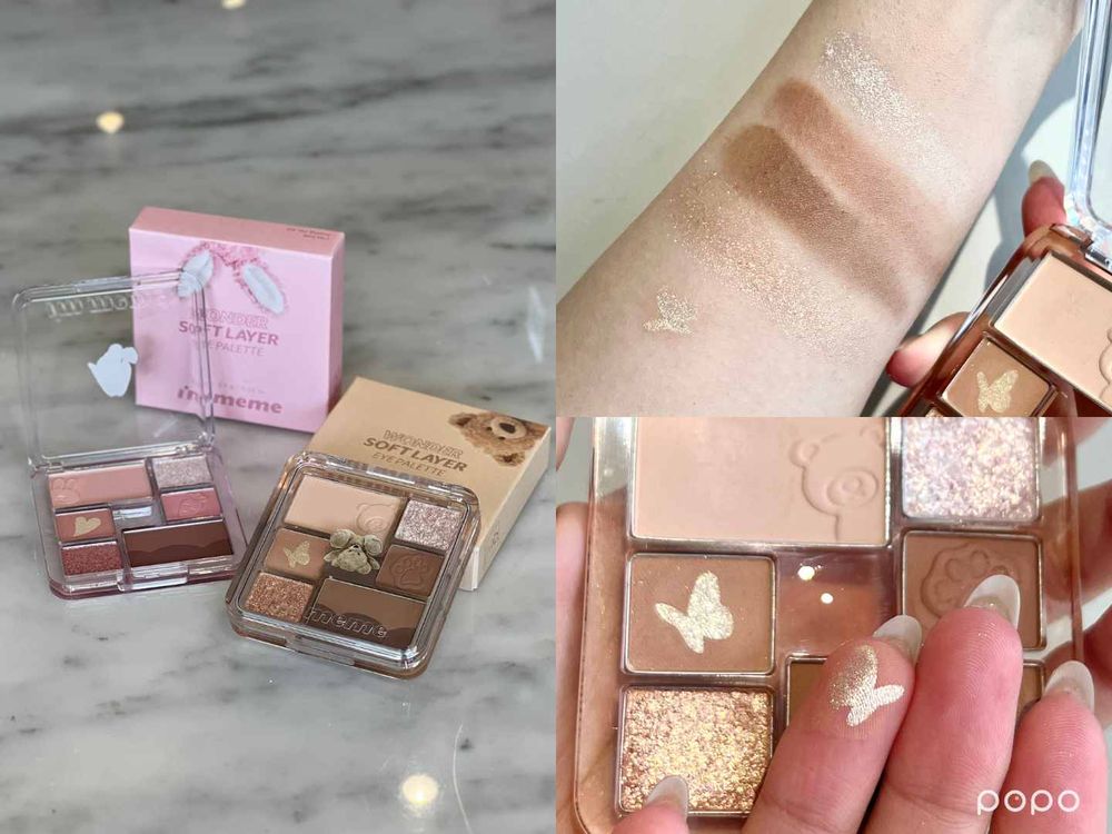 2024開架彩妝新品推薦！MBTI眼影盤、斷貨級校色防曬新色選...，韓國正紅「顯嫩系」妝容全靠它打造！-9