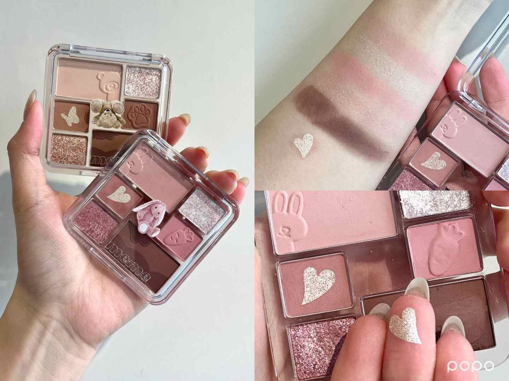 2024開架彩妝新品推薦！MBTI眼影盤、斷貨級校色防曬新色選...，韓國正紅「顯嫩系」妝容全靠它打造！-8