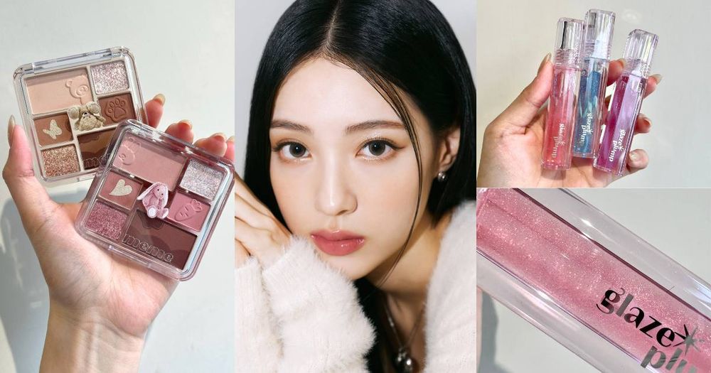 2024開架彩妝新品推薦！MBTI眼影盤、斷貨級校色防曬新色選...，韓國正紅「顯嫩系」妝容全靠它打造！-1